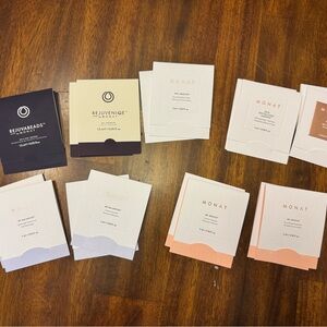 MONAT Rewind Skincare Eye smooth - Be Balanced Gentle sample kit